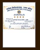 Quality Certificates