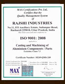 Quality Certificates