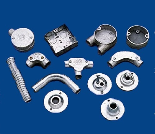 Galvanized Sheet Metal Components