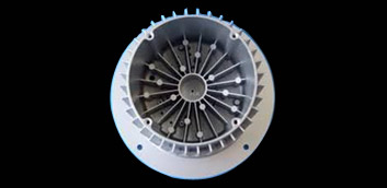 Heating Ventilation Industry Casting