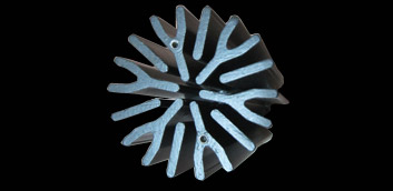 Heating Ventilation Industry Casting