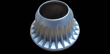 LED Lighting Fixtures Casting