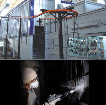 Powder Coating Services